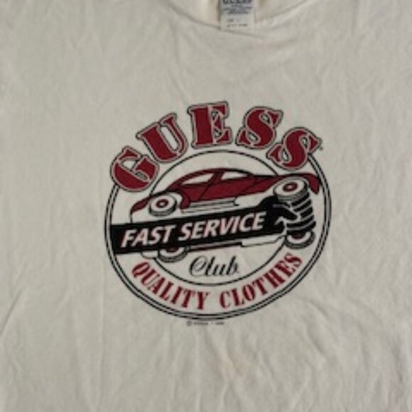 VINTAGE GUESS SHIRT - Picture 1 of 1